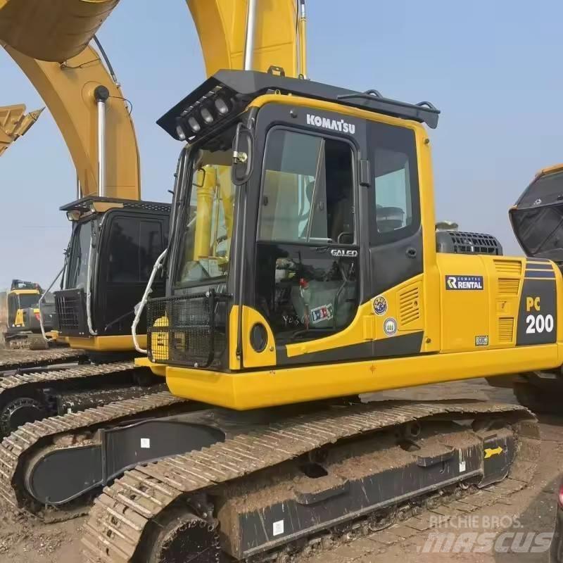 Komatsu PC 200 Escavadoras de rastos