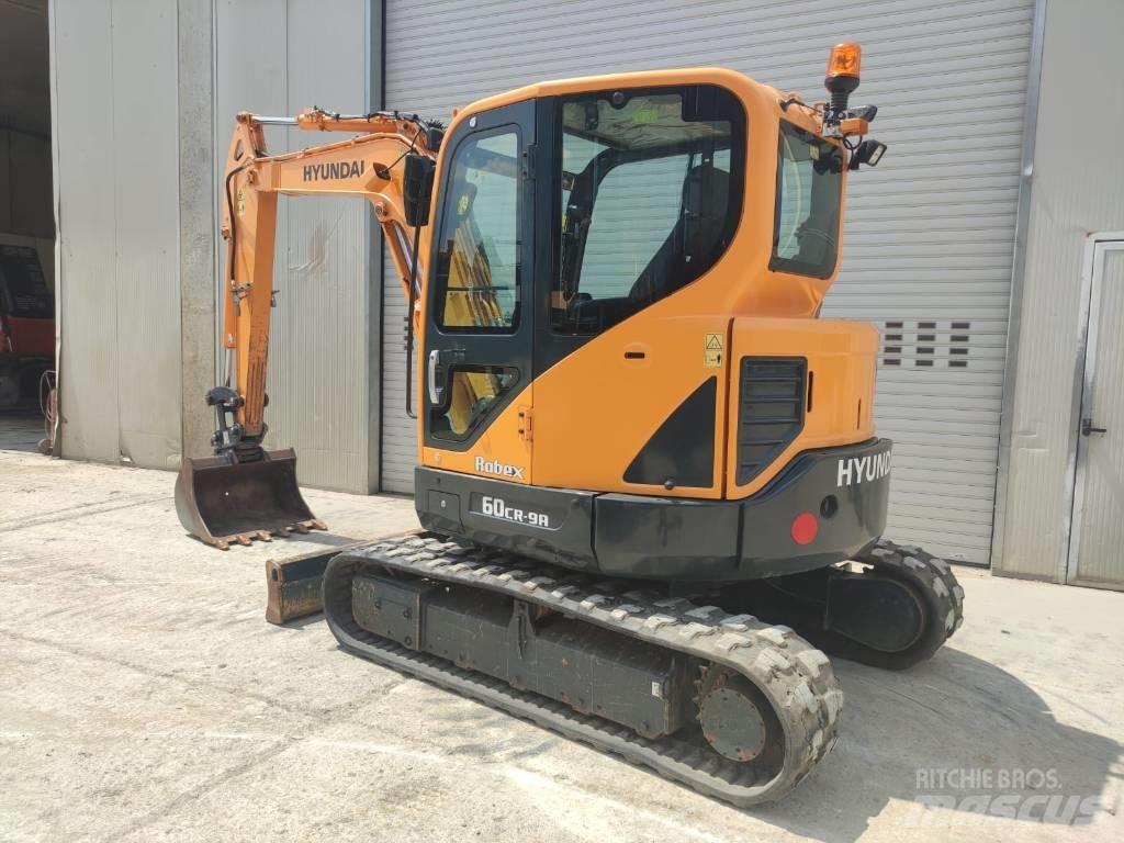 Hyundai R60CR-9A Mini Escavadoras <7t