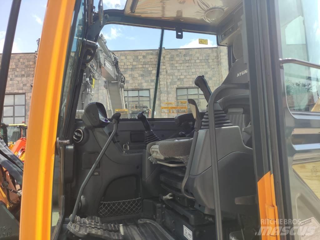 Hyundai R60CR-9A Mini Escavadoras <7t