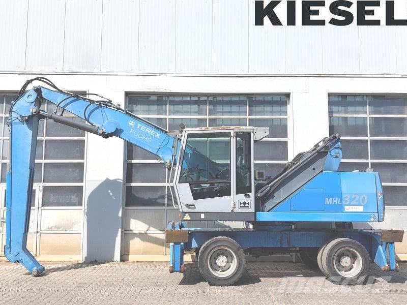 Fuchs MHL 320 F Manipuladores de resíduos / indústria