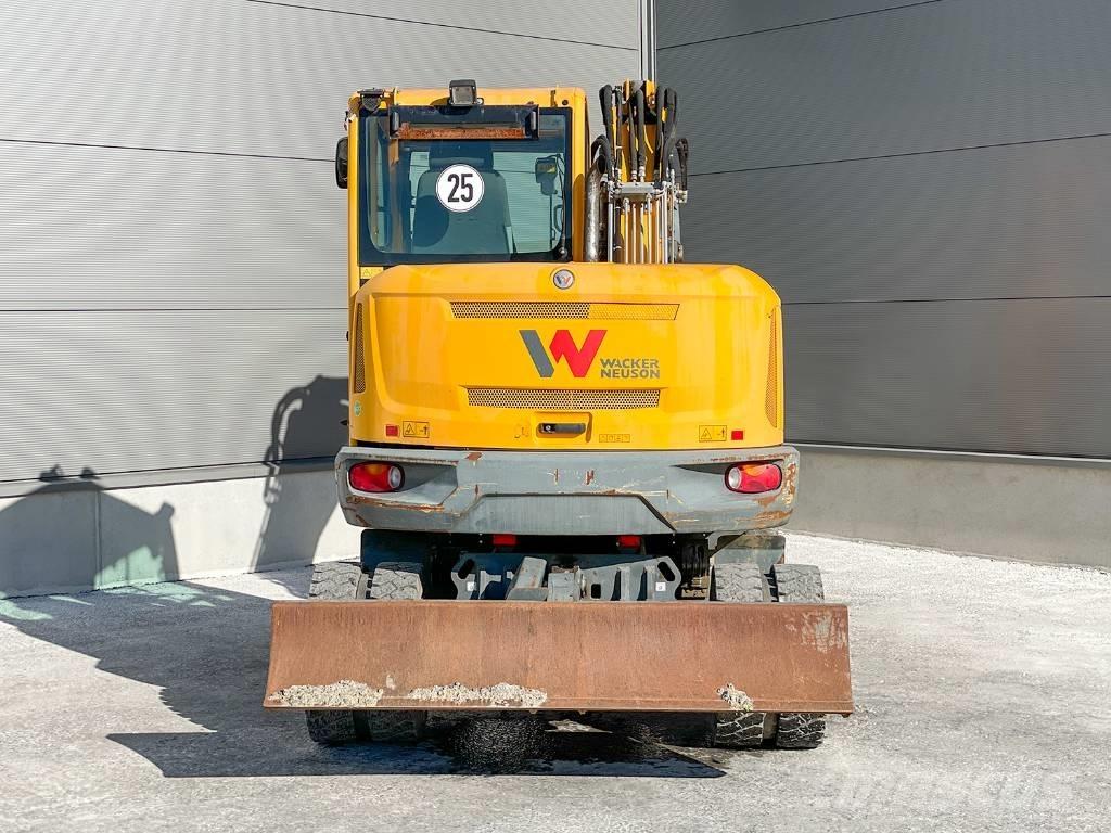Wacker Neuson EW 65 Escavadoras de rodas