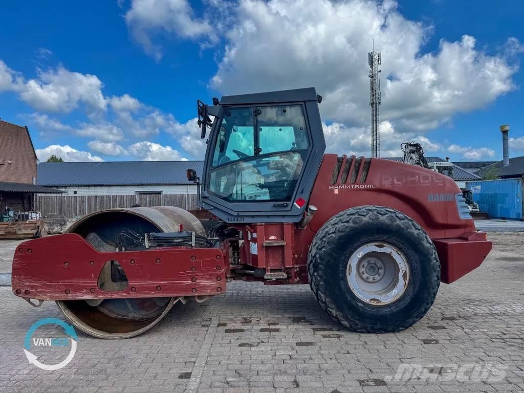 Hamm 3412HT VIO Cilindros Compactadores - Outros