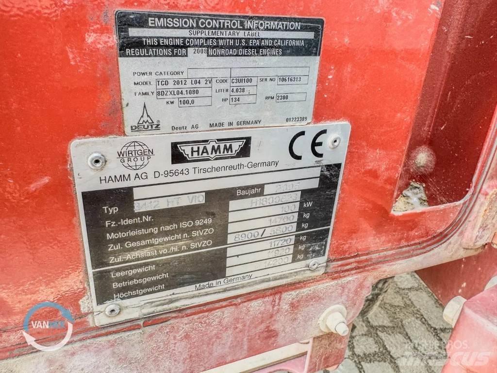 Hamm 3412HT VIO Cilindros Compactadores - Outros