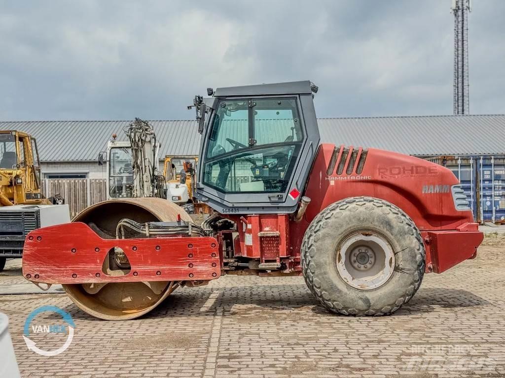 Hamm 3412HT VIO Cilindros Compactadores - Outros