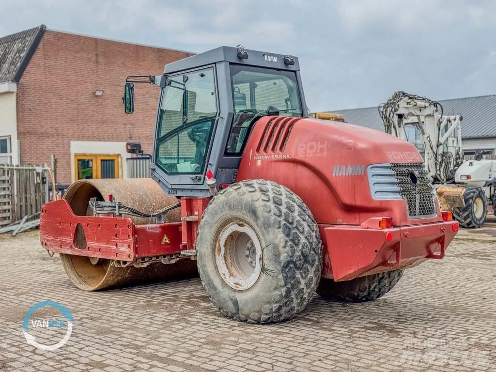 Hamm 3412HT VIO Cilindros Compactadores - Outros