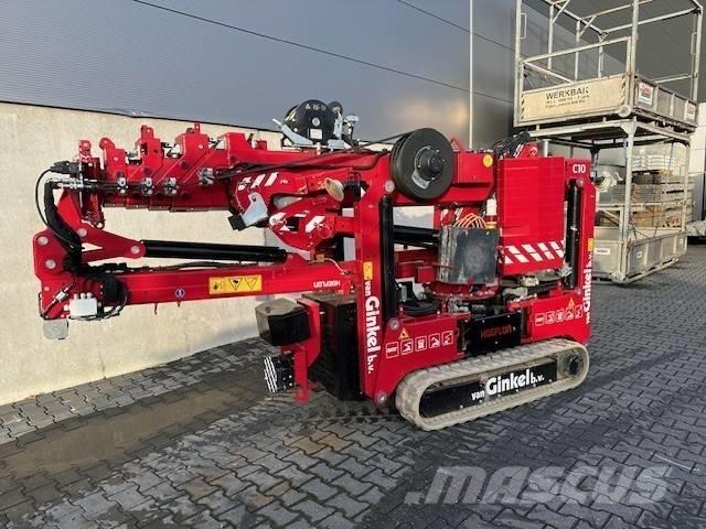 Hoeflon C10 Mini gruas