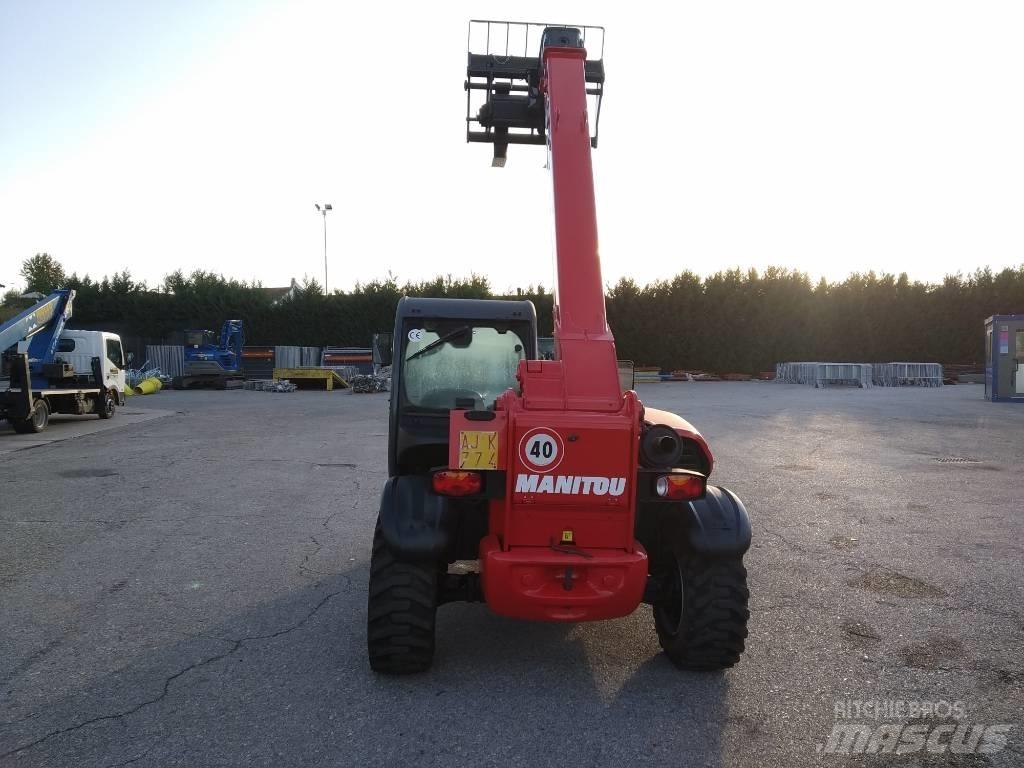 Manitou MT 625 Manipuladores telescópicos