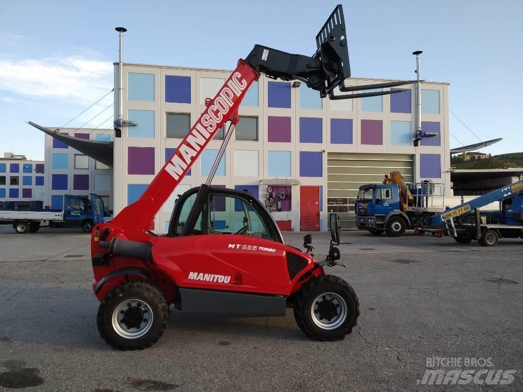 Manitou MT 625 Manipuladores telescópicos