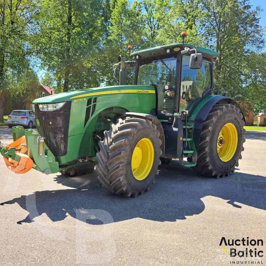 John Deere 8370 R Tratores Agrícolas usados