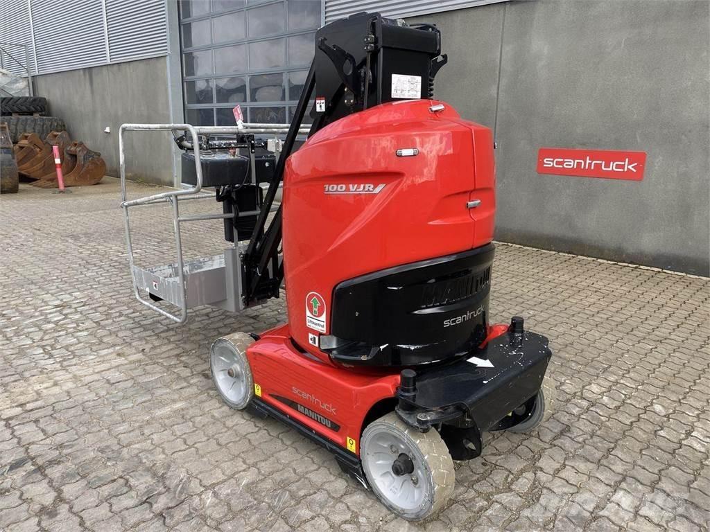 Manitou 100VJR Plataformas de Mastro Vertical