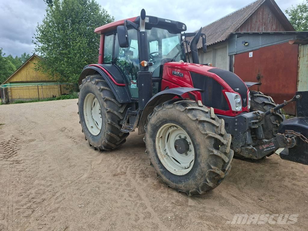 Valtra N 123 Tratores Agrícolas usados