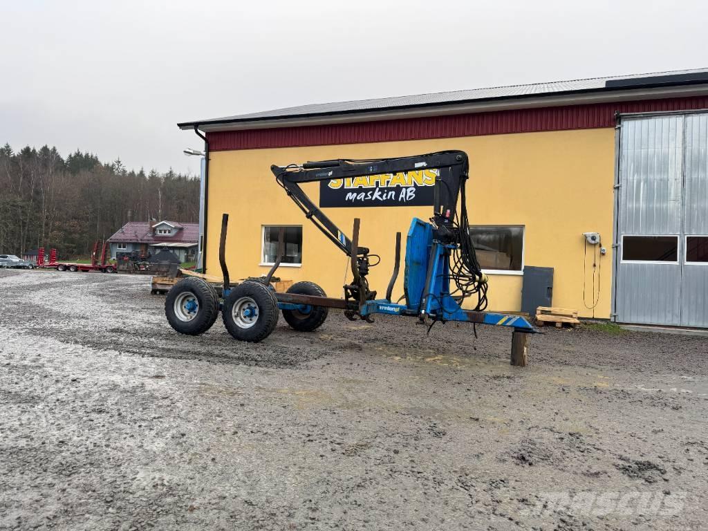 Vreten HVV 7,0 Reboques Florestais