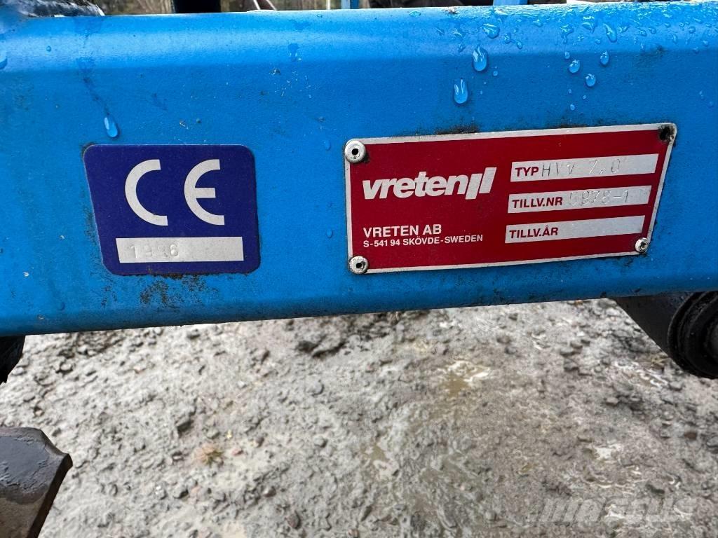 Vreten HVV 7,0 Reboques Florestais