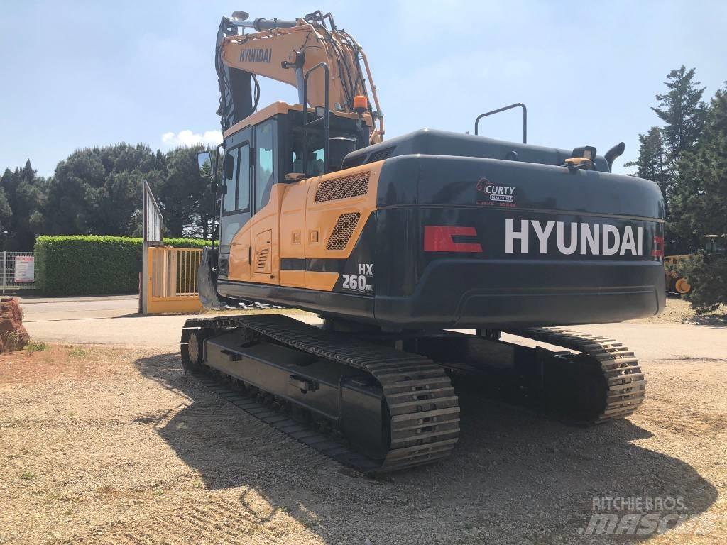 Hyundai HX260NL Escavadoras de rastos