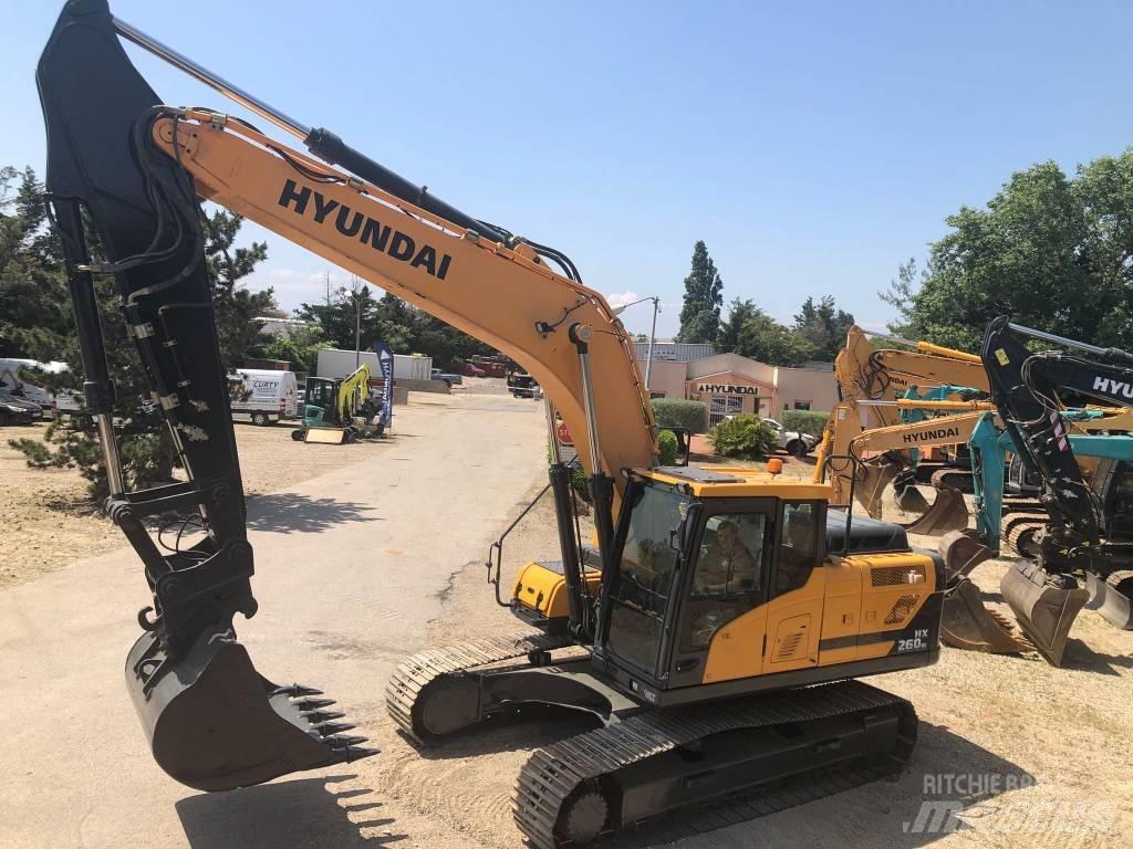 Hyundai HX260NL Escavadoras de rastos