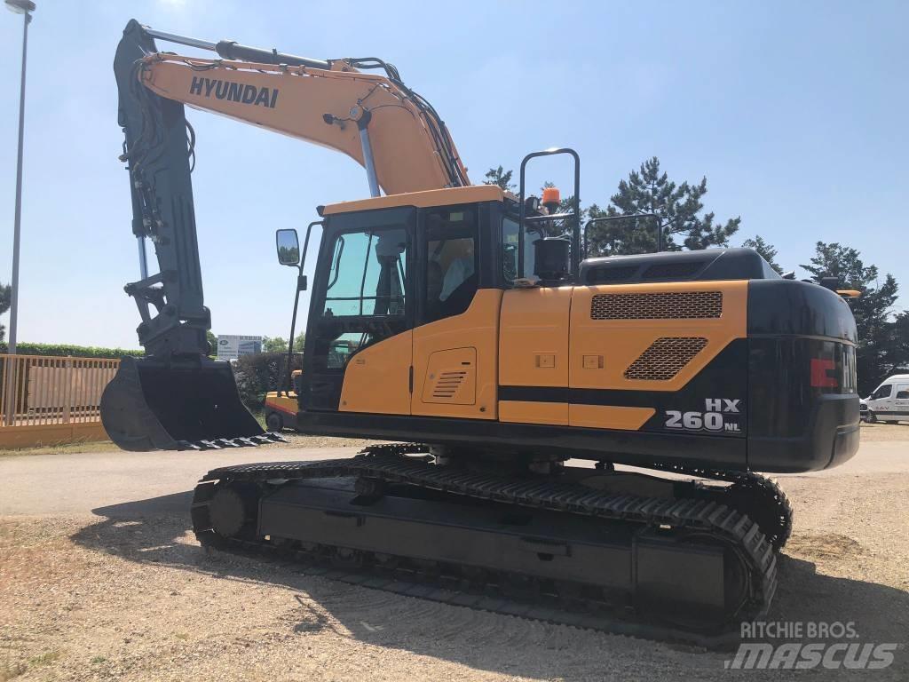 Hyundai HX260NL Escavadoras de rastos