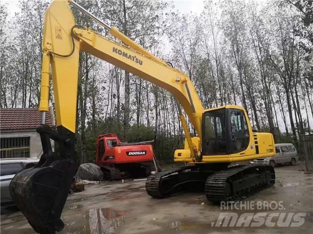 Komatsu PC 200-6 Escavadoras de rastos
