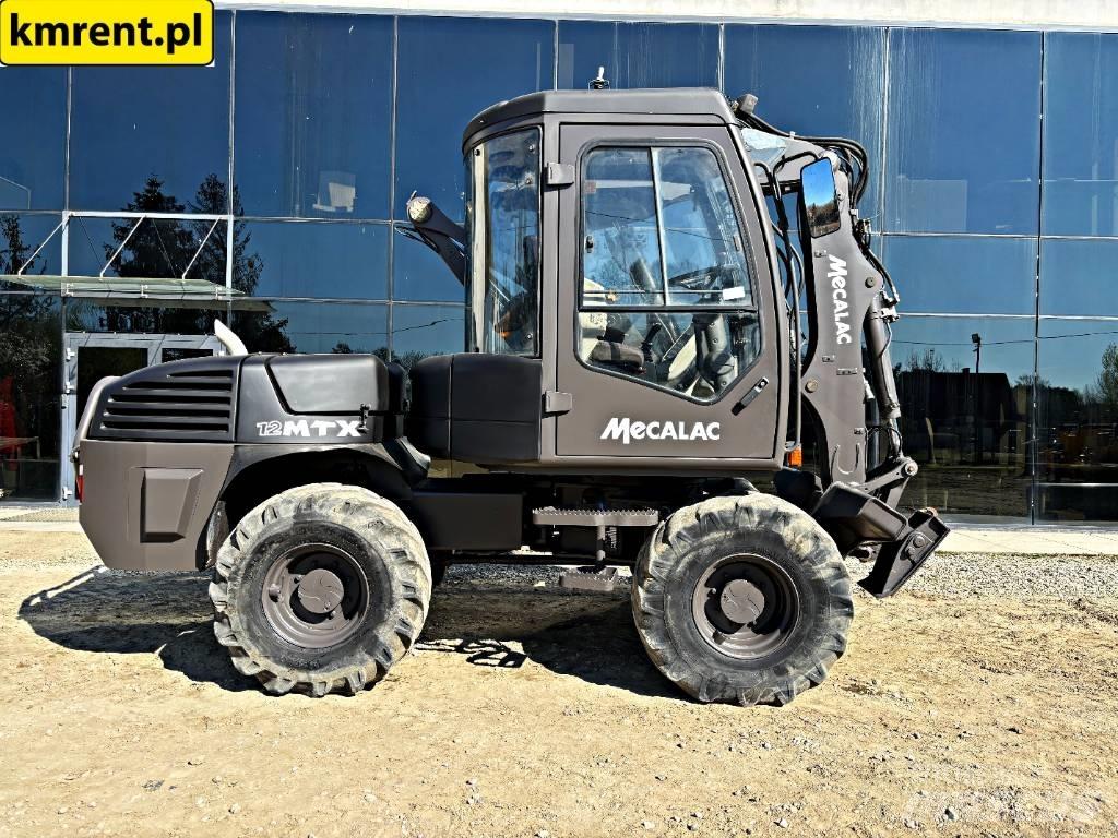 Mecalac 12 M TX Retroescavadoras