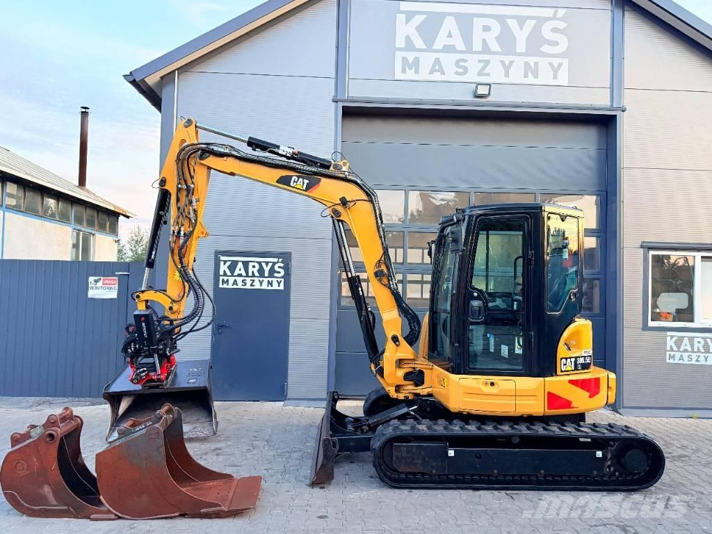 CAT 305.5 Escavadoras de rastos
