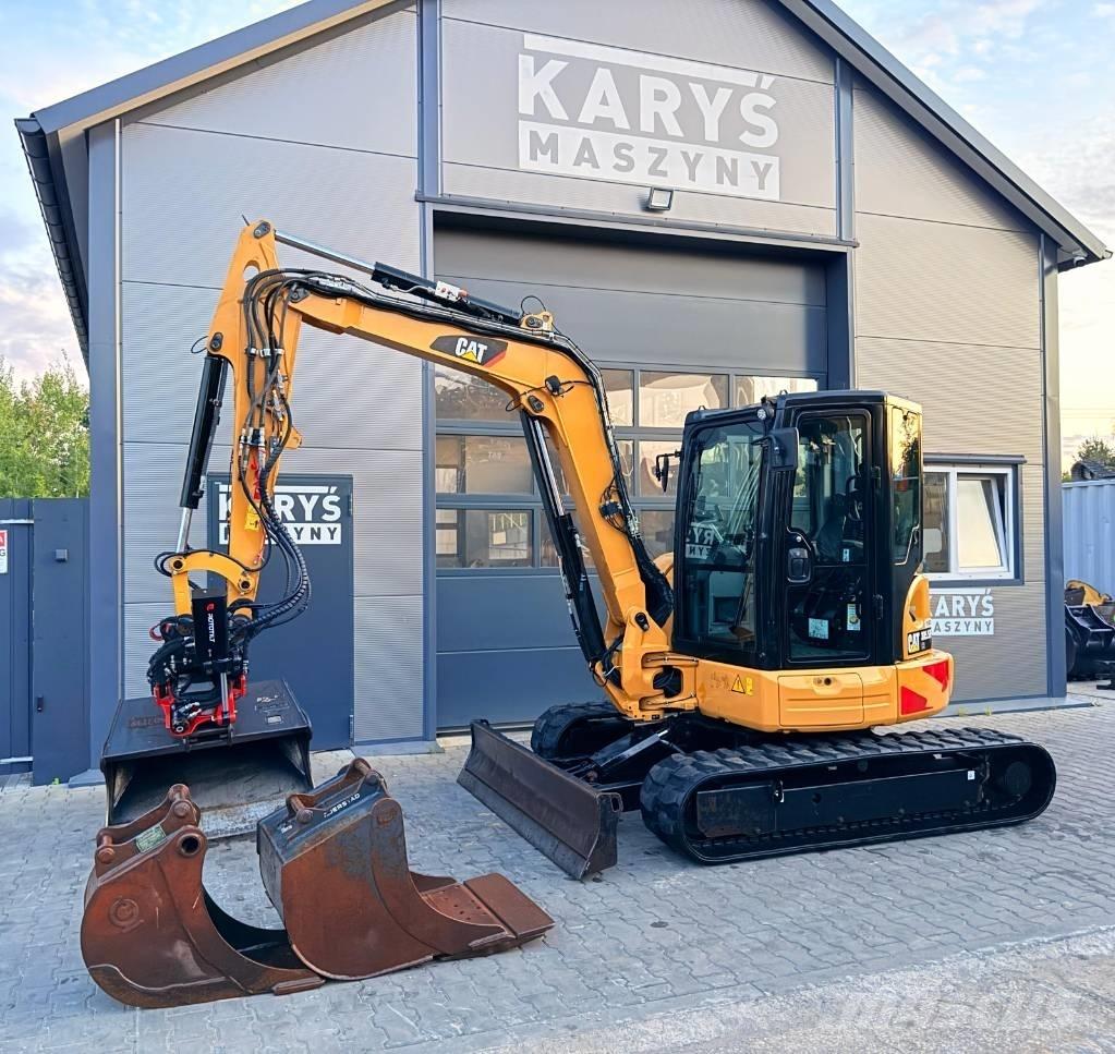 CAT 305.5 Escavadoras de rastos