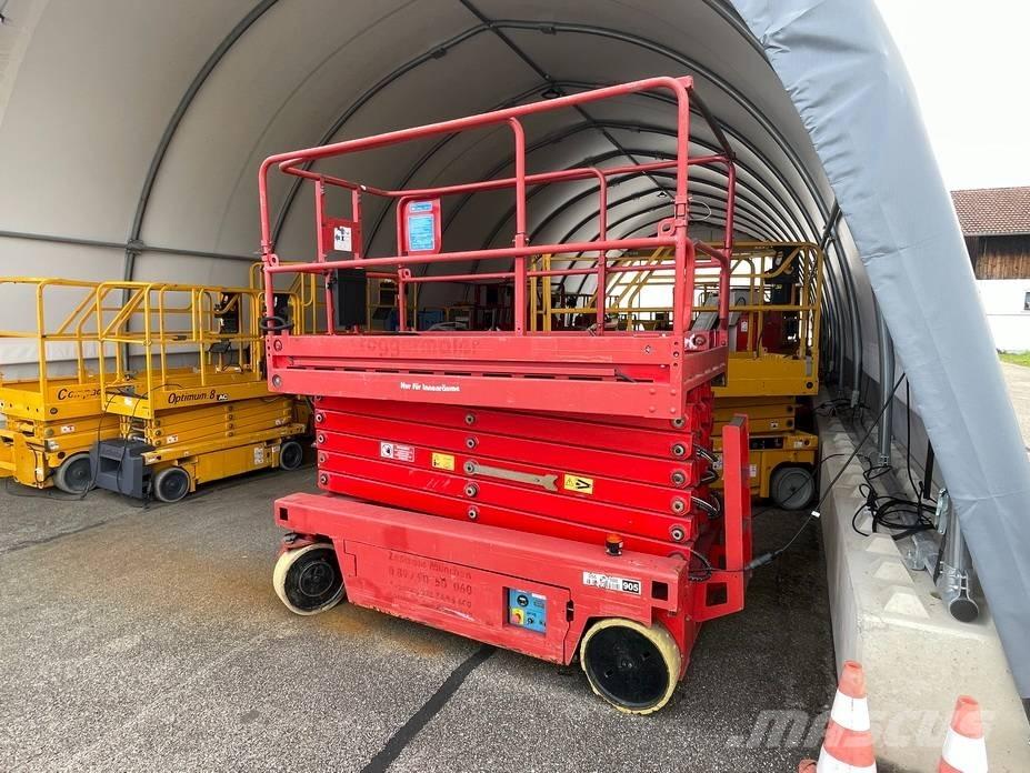 Iteco IT 12122 Elevadores de tesoura