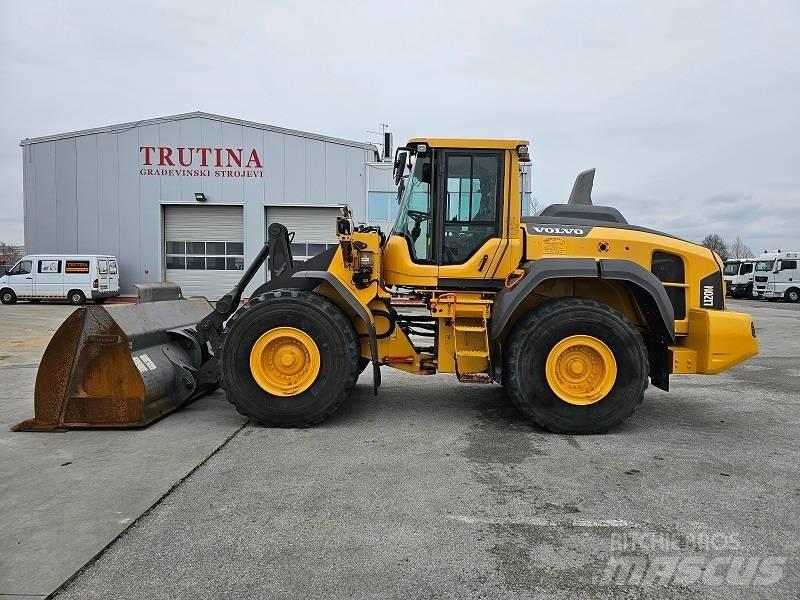 Volvo L 120 H Pás carregadoras de rodas