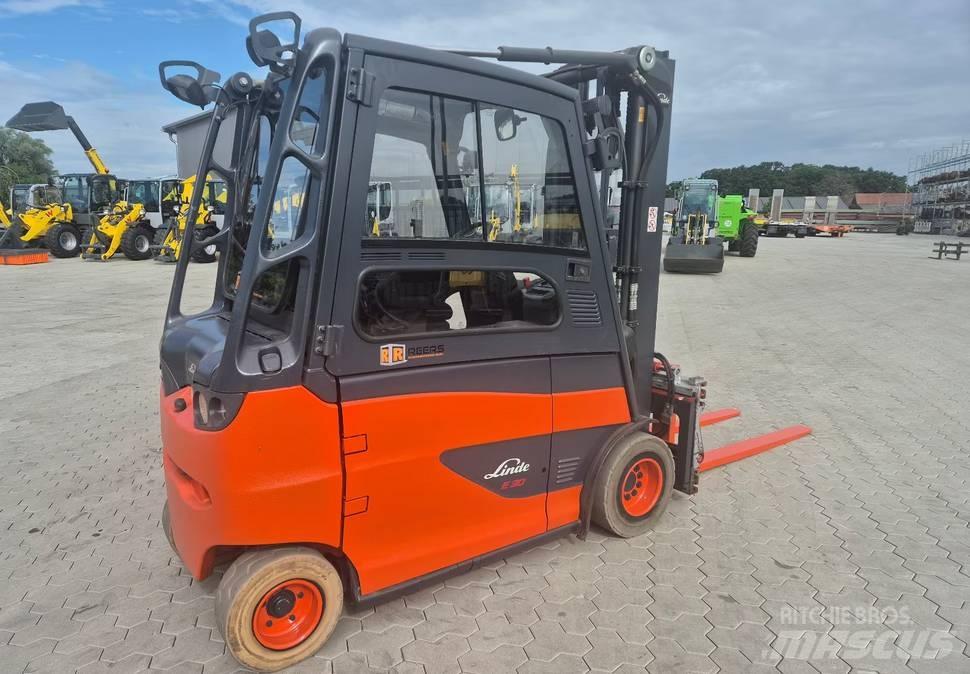 Linde E 30 HL-01/600 Construção - Outros
