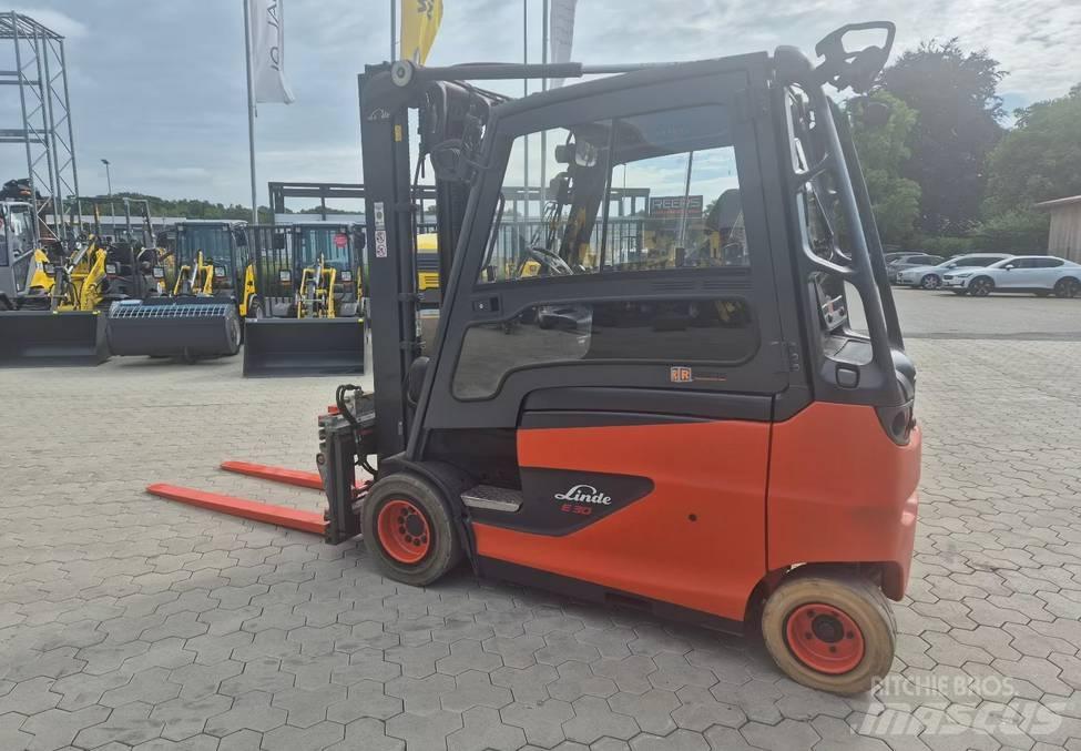 Linde E 30 HL-01/600 Construção - Outros
