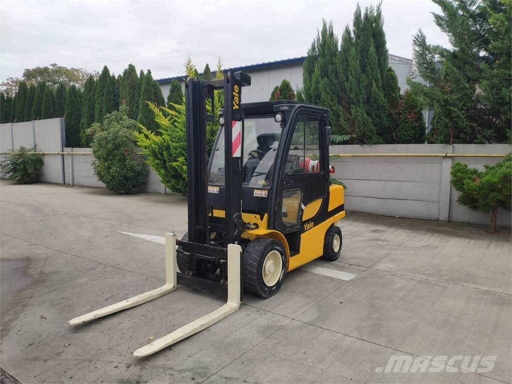 Yale GLP35VX Empilhadores a gás