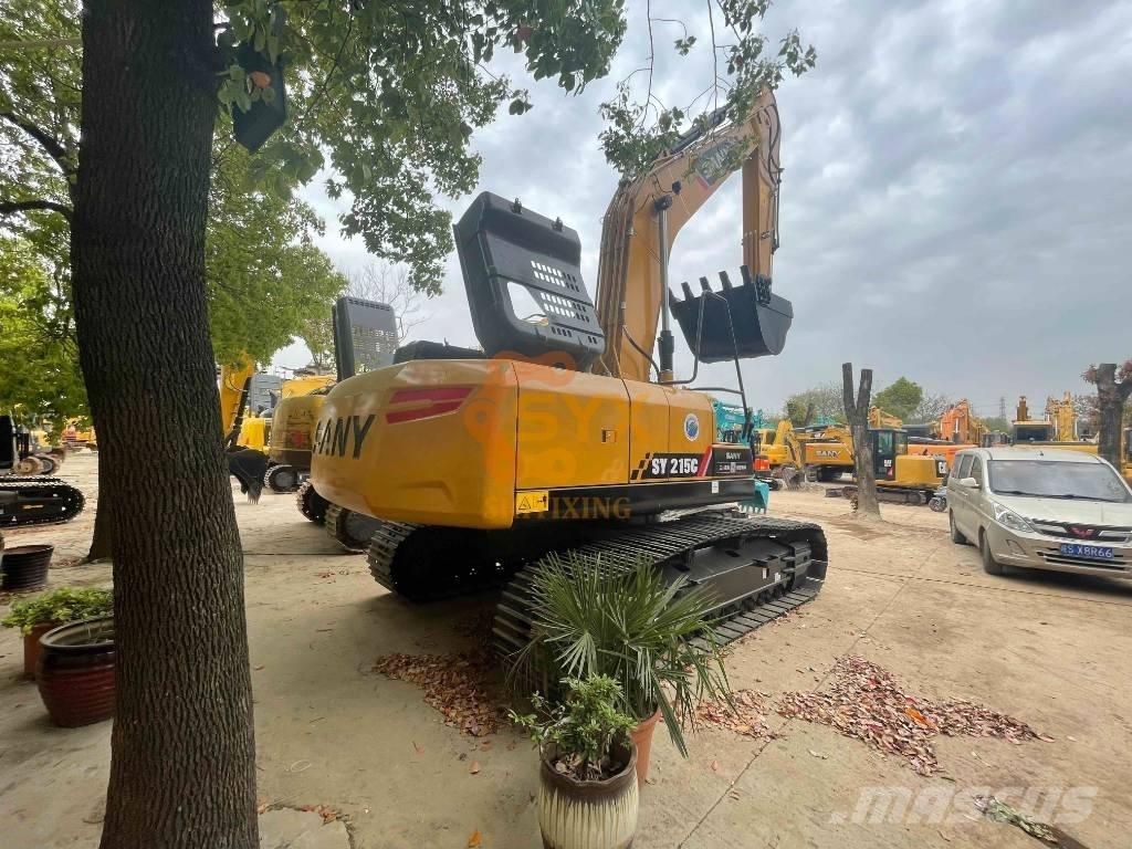 Sany SY 215 C Escavadoras de rastos
