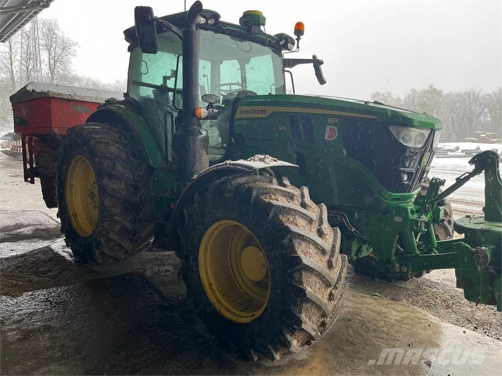 John Deere 6r145 Tratores Agrícolas usados