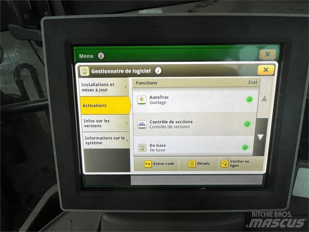 John Deere 6r145 Tratores Agrícolas usados