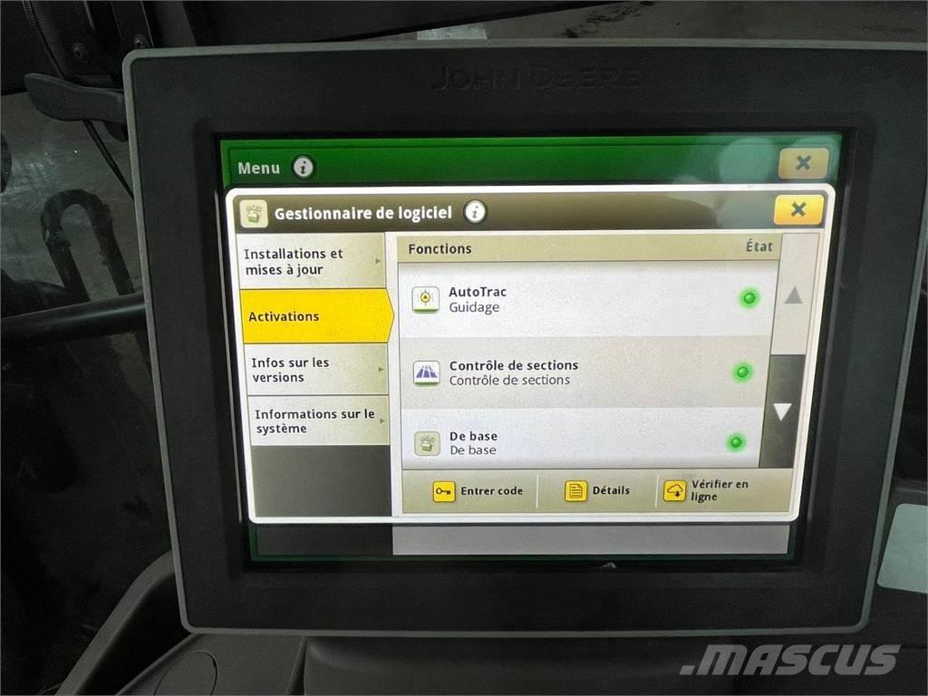 John Deere 6r145 Tratores Agrícolas usados