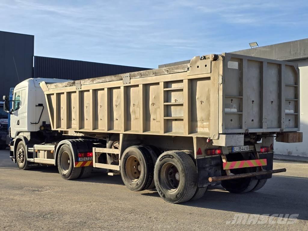 Scania R 400 Tractores (camiões)