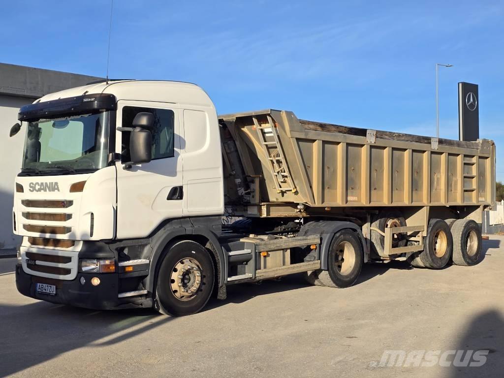 Scania R 400 Tractores (camiões)