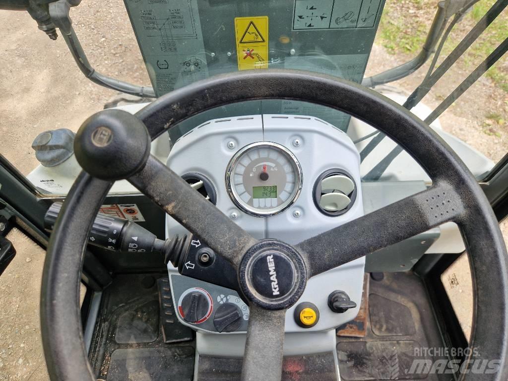 Kramer 5035 Carregadoras de direcção deslizante