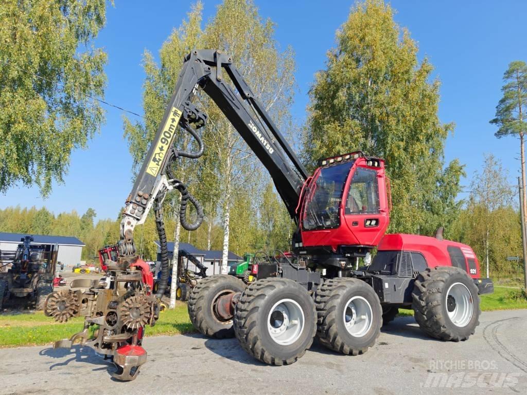 Komatsu 931 Processadores florestais