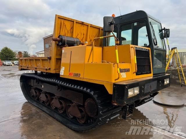Morooka MST 1500 V D Dumpers de lagartas