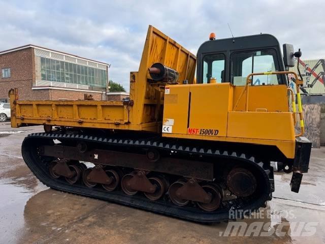Morooka MST 1500 V D Dumpers de lagartas