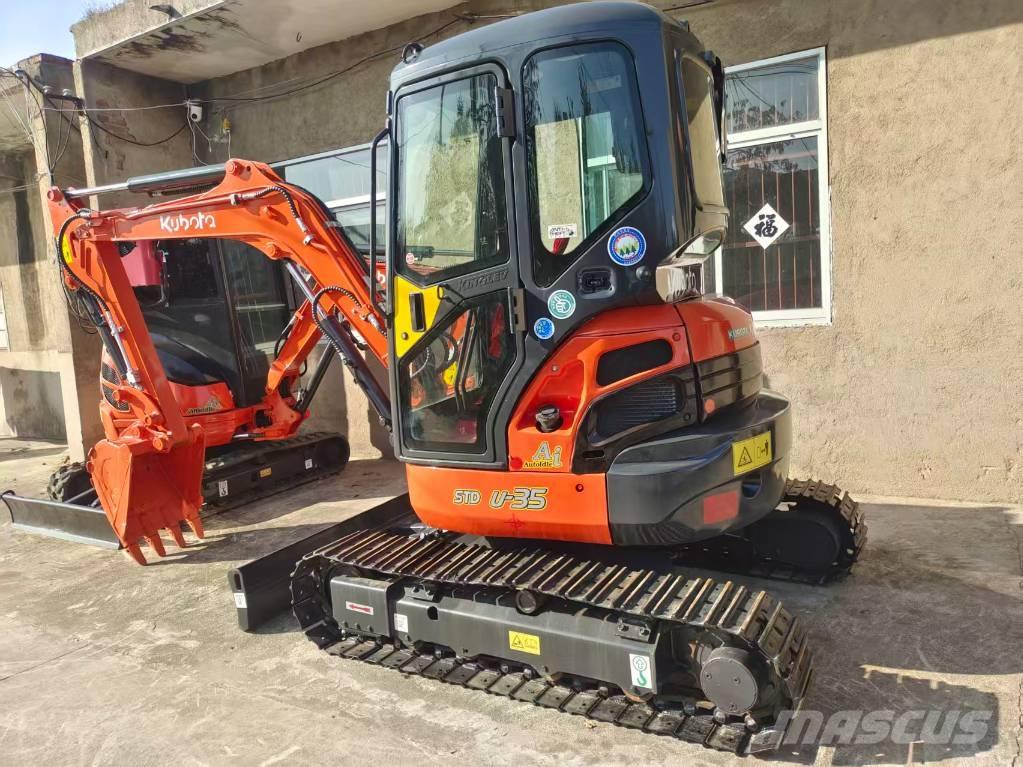 Kubota U 35 Mini Escavadoras <7t