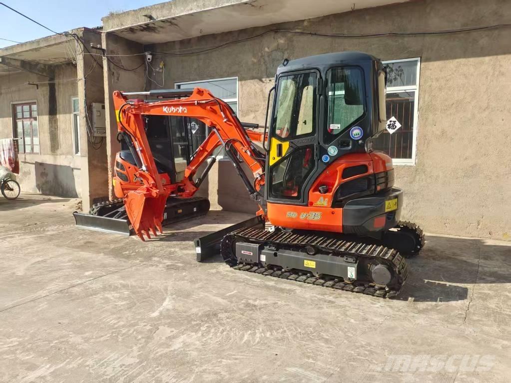 Kubota U 35 Mini Escavadoras <7t