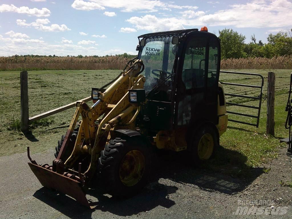 Wacker Neuson WL 25 Pás carregadoras de rodas