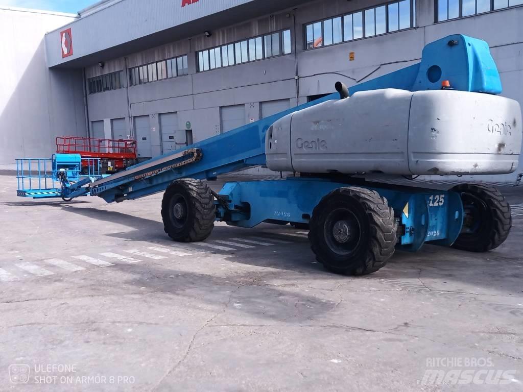 Genie S 125 Elevadores braços Telescópicos