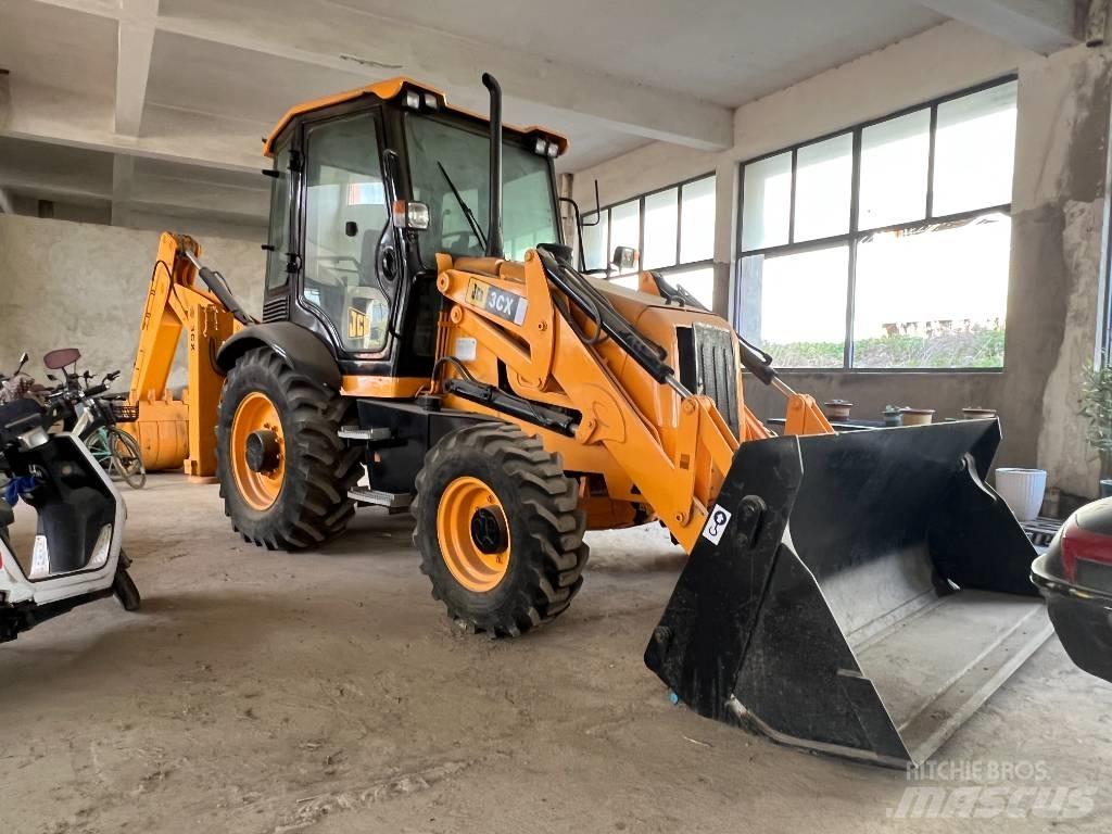 JCB 3 CX Retroescavadoras