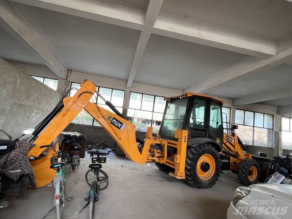 JCB 3 CX Retroescavadoras
