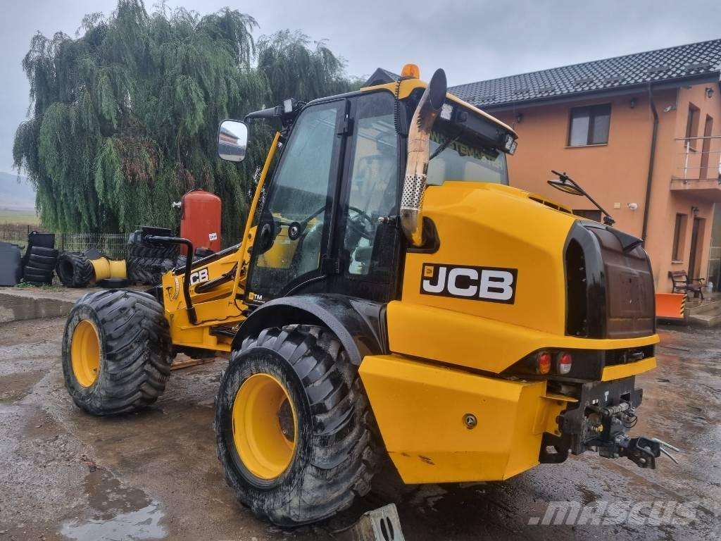 JCB TM 320S Telescópicas para Agricultura