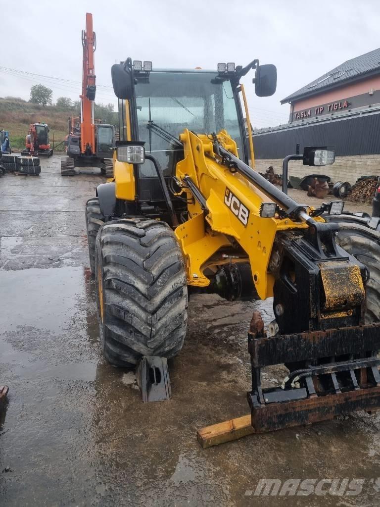 JCB TM 320S Telescópicas para Agricultura