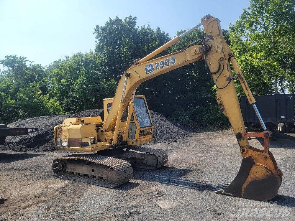 John Deere 290D Escavadoras de rastos
