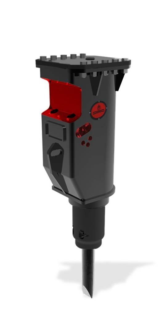  DEMOQ DSB300 Martelos Hidráulicos