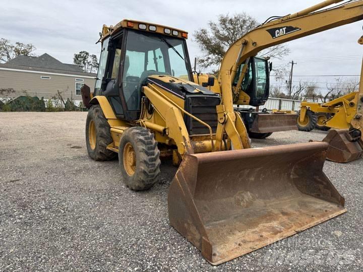 CAT 420 D Retroescavadoras